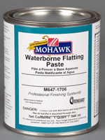 Waterborne Flatting Paste